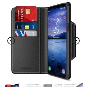 Galaxy S9 Plus Wallet Case